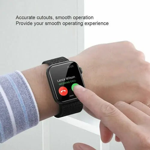 (3 Pcs) Apple Watch iWatch Series 4 38mm /42mm Screen Protector Tempered Glass Film (3 Pcs) Apple Watch iWatch Series 4 38mm /42mm Screen Protector Tempered Glass Film